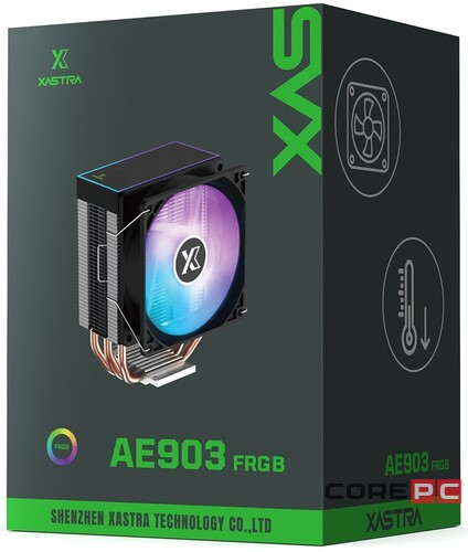 Кулер для процессора XASTRA AE903 FRGB (AE903-XXSFPX-GL)