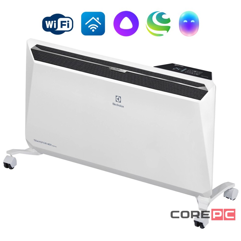 Комплект Electrolux Rapid Transformer с блоком управления и шасси ECH/R-2000 T-TUI4 (инверторный)