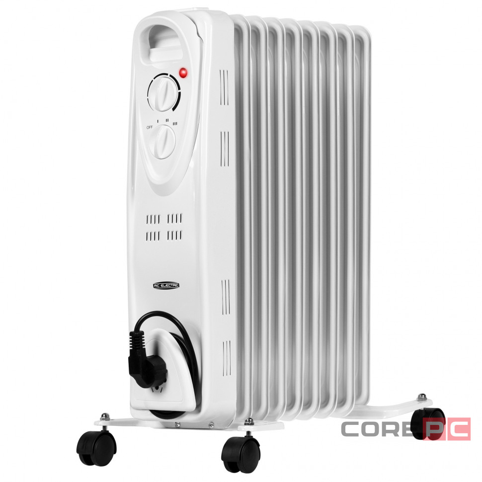 Радиатор масляный AC ELECTRIC AOH/BM-09BW 2000 (9 секций)