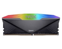 Оперативная память 8 Gb 3200 MHz Apacer NOX RGB Black (AH4U08G32C28YNBAA-1)