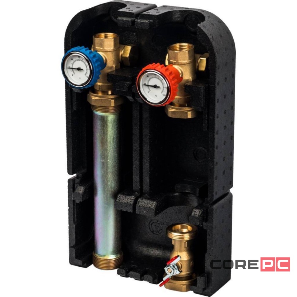 Группа насосная с прямым контуром 1quot; без насоса в теплоизоляции SDG-0001-002501 STOUT