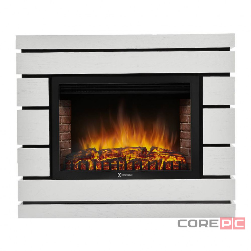 Портал Firelight Moderno 30 шпон белый дуб