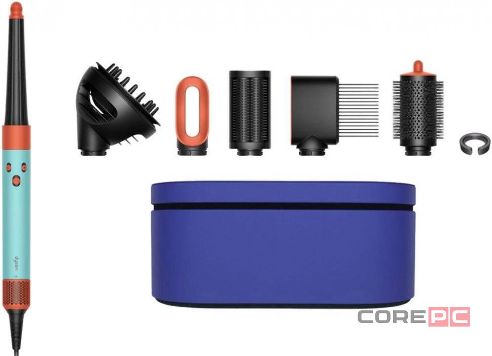 Фен-стайлер Dyson Airwrap i.d. HS08 (Ceramic Patina/Topaz) with Diffuse (533736-01) EU