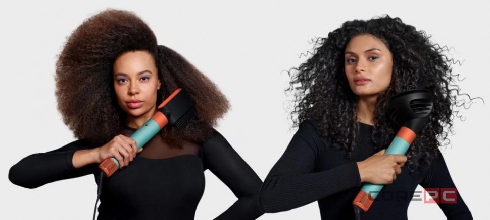 Фен-стайлер Dyson Airwrap i.d. HS08 (Ceramic Patina/Topaz) with Diffuse (533736-01) EU