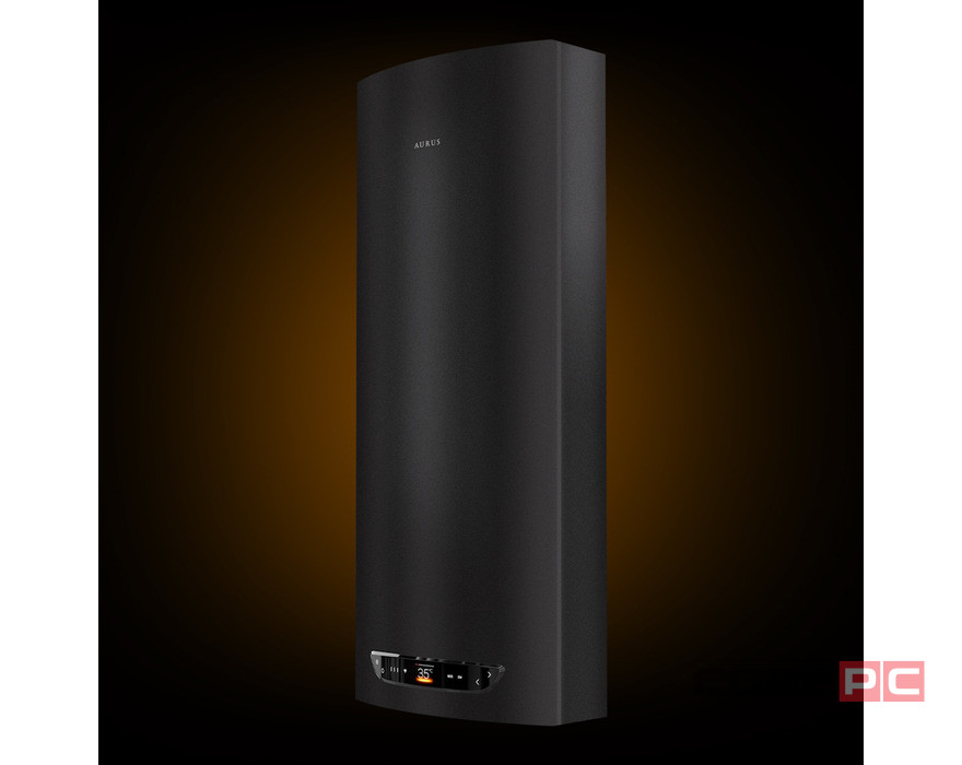 Электрический водонагреватель AURUS AWH SE 100 F Graphite