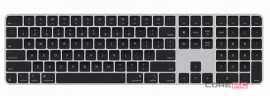 Беспроводная клавиатура Apple Magic Keyboard with Touch ID and Numeric Keypad (USB–C) (Black) (MXK83)