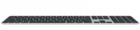 Беспроводная клавиатура Apple Magic Keyboard with Touch ID and Numeric Keypad (USB–C) (Black) (MXK83)