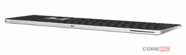 Беспроводная клавиатура Apple Magic Keyboard with Touch ID and Numeric Keypad (USB–C) (Black) (MXK83)
