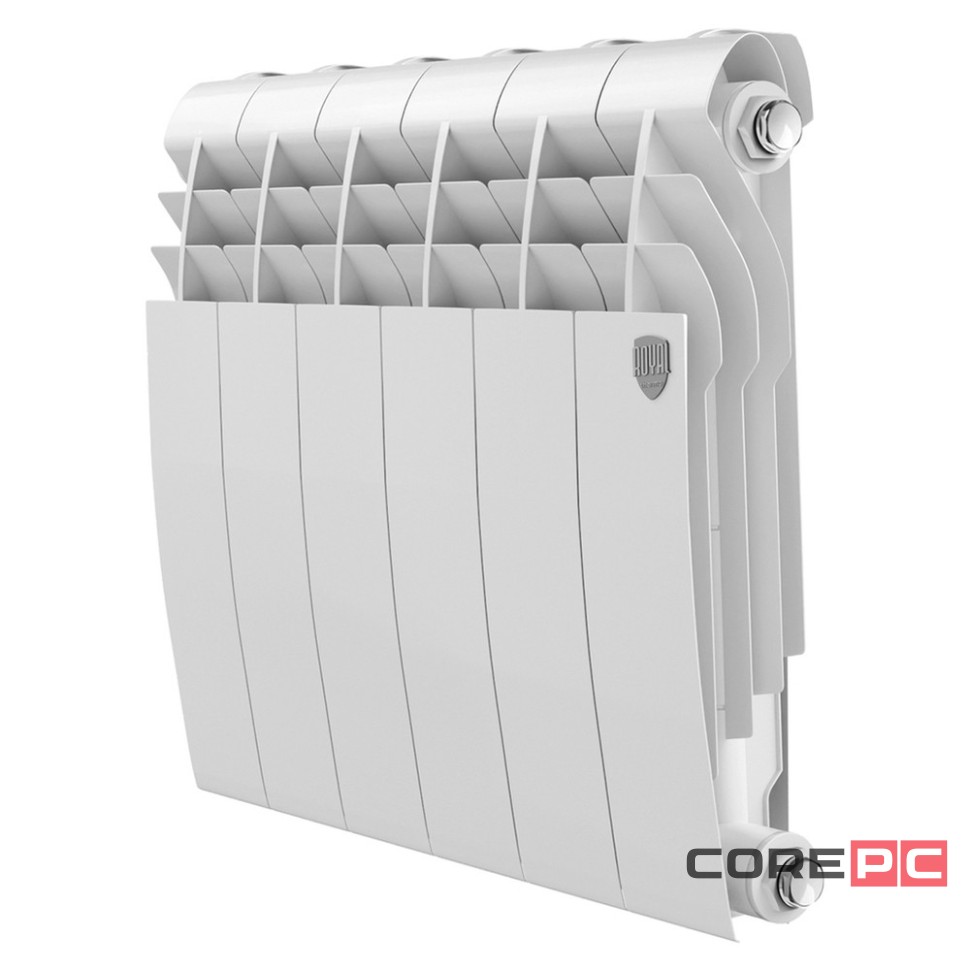 Радиатор Royal Thermo BiLiner 350 /Bianco Traffico - 6 секц.