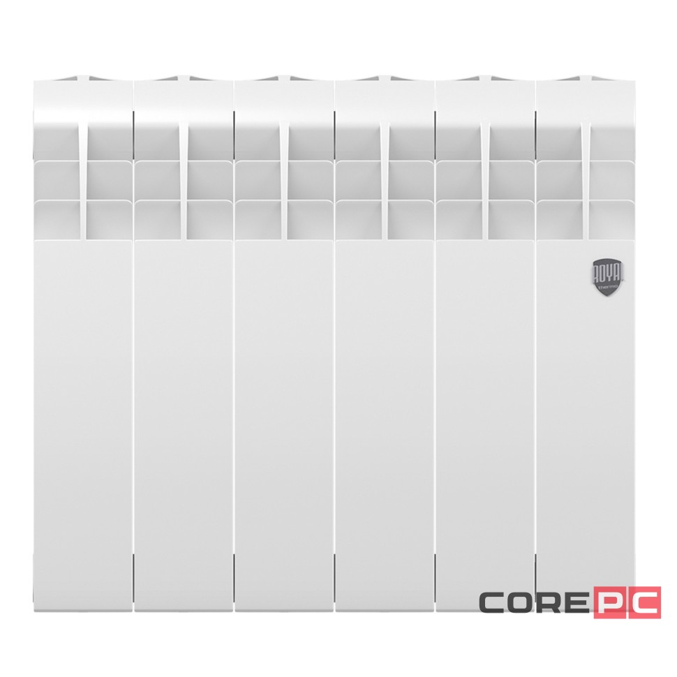 Радиатор Royal Thermo BiLiner 350 /Bianco Traffico - 6 секц.