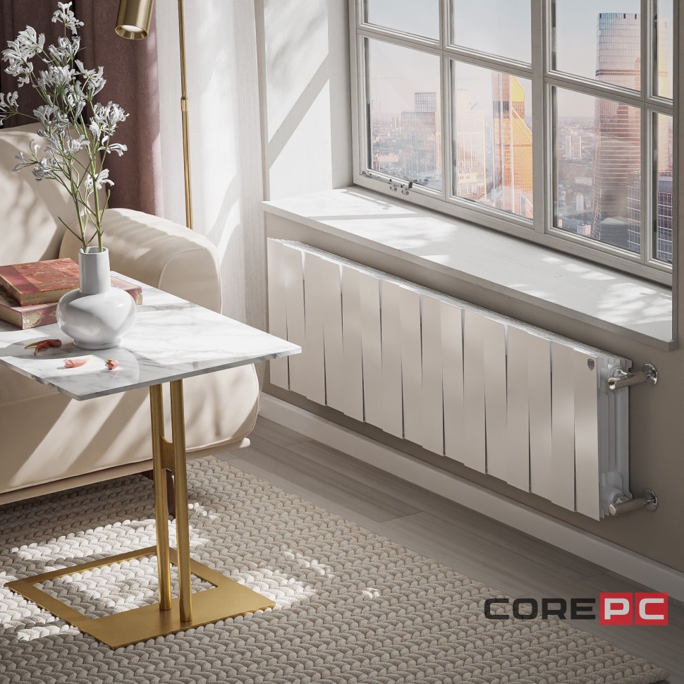 Радиатор Royal Thermo PianoForte 300 /Bianco Traffico - 16 секц.