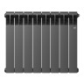 Радиатор Royal Thermo Revolution Bimetall 500 2.0/Noir Sable  -  8 секц.