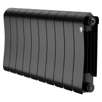 Радиатор биметаллический Royal Thermo Infinity 300 Noir Sable - 10 секц.