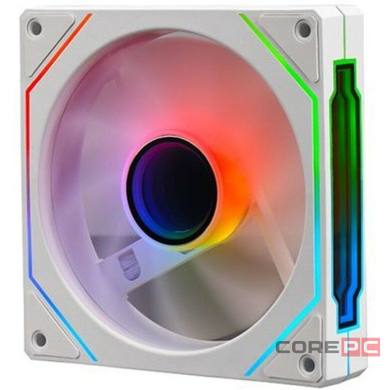Вентилятор для корпуса ALSEYE Luna Plus-W ARGB White (AS.04.06.0270)