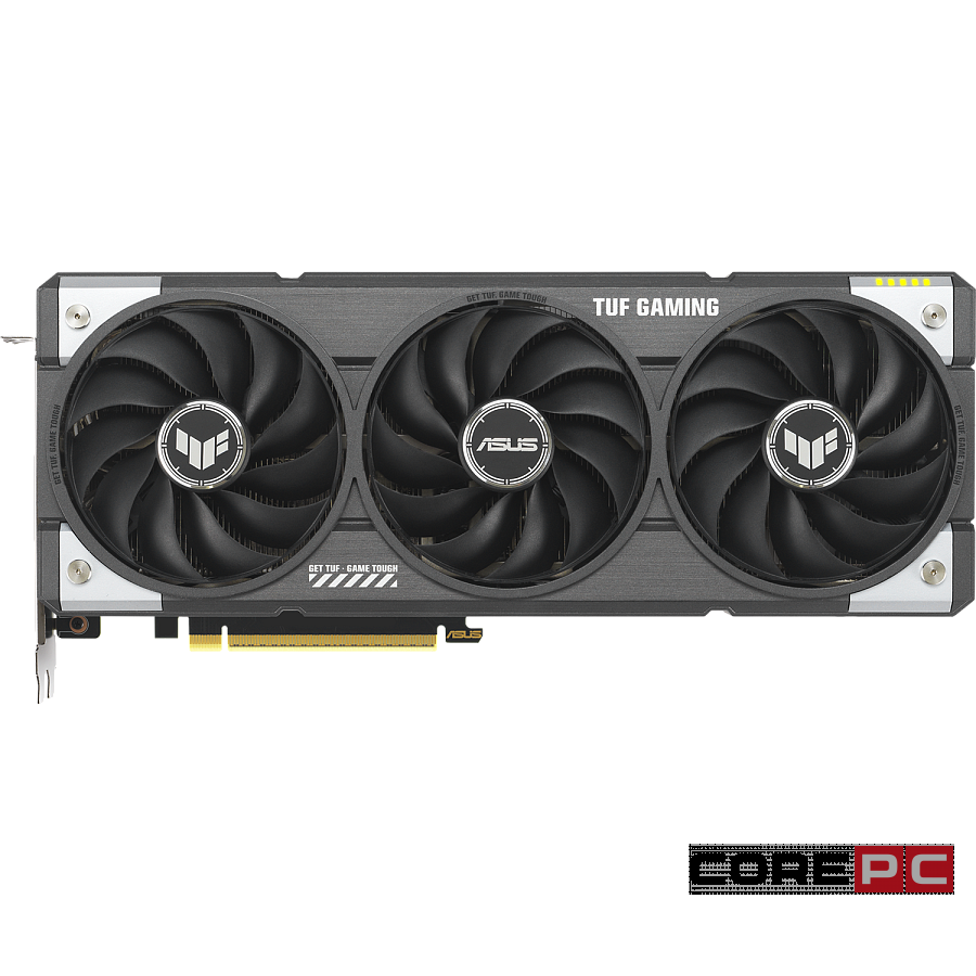 Видеокарта ASUS (TUF-RX9060XT-O16G-GAMING) Radeon RX 9060 XT 16GB GAMING OC (90YV0LF0-M0NA00)
