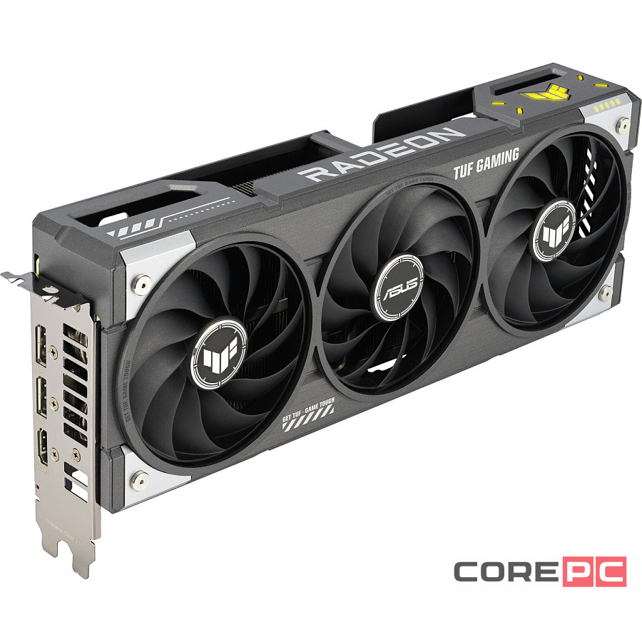 Видеокарта ASUS (TUF-RX9060XT-O16G-GAMING) Radeon RX 9060 XT 16GB GAMING OC (90YV0LF0-M0NA00)