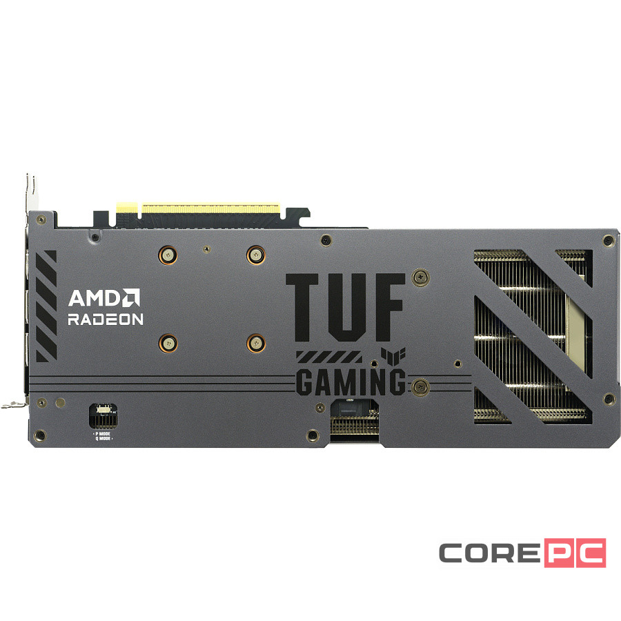 Видеокарта ASUS (TUF-RX9060XT-O16G-GAMING) Radeon RX 9060 XT 16GB GAMING OC (90YV0LF0-M0NA00)