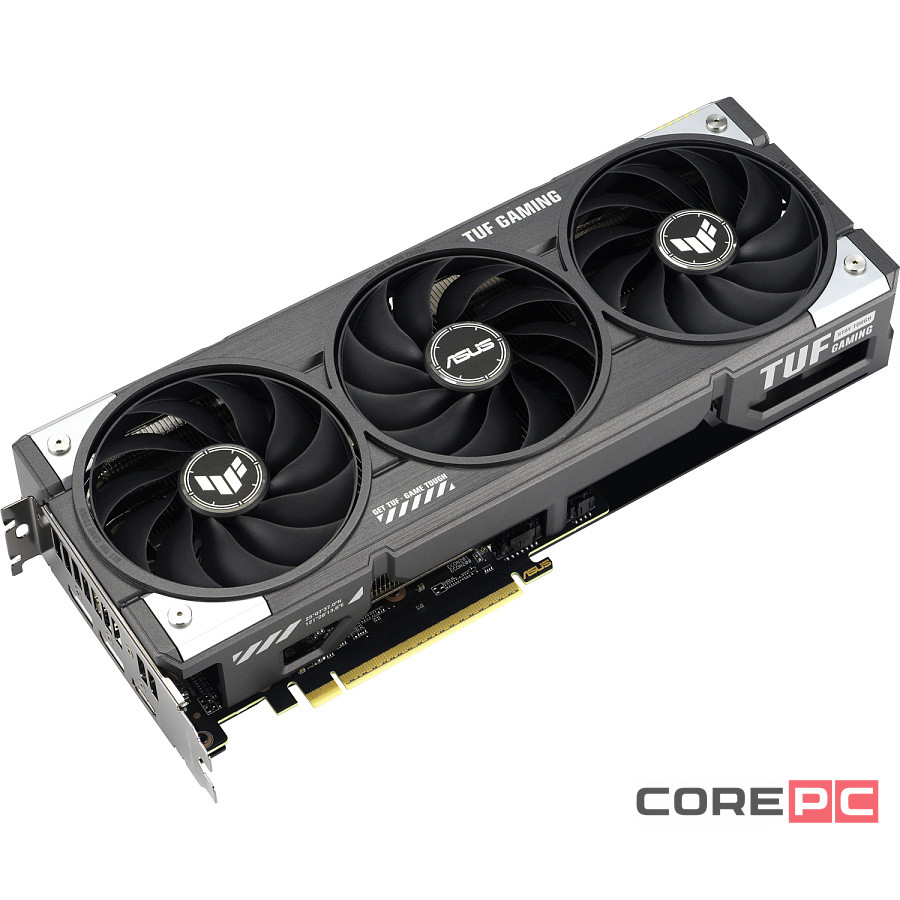 Видеокарта ASUS (TUF-RX9060XT-O16G-GAMING) Radeon RX 9060 XT 16GB GAMING OC (90YV0LF0-M0NA00)