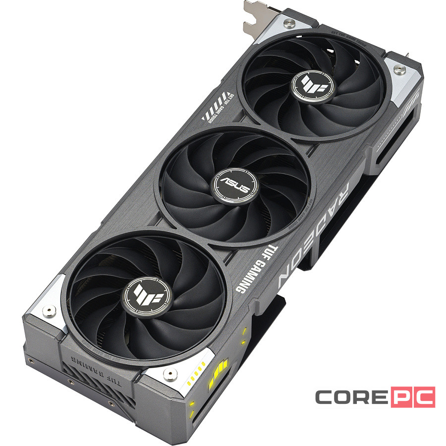 Видеокарта ASUS (TUF-RX9060XT-O16G-GAMING) Radeon RX 9060 XT 16GB GAMING OC (90YV0LF0-M0NA00)