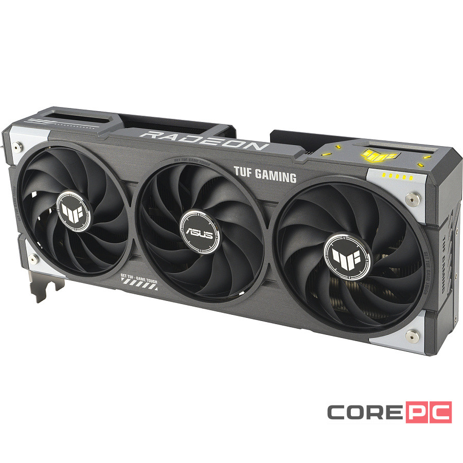 Видеокарта ASUS (TUF-RX9060XT-O16G-GAMING) Radeon RX 9060 XT 16GB GAMING OC (90YV0LF0-M0NA00)