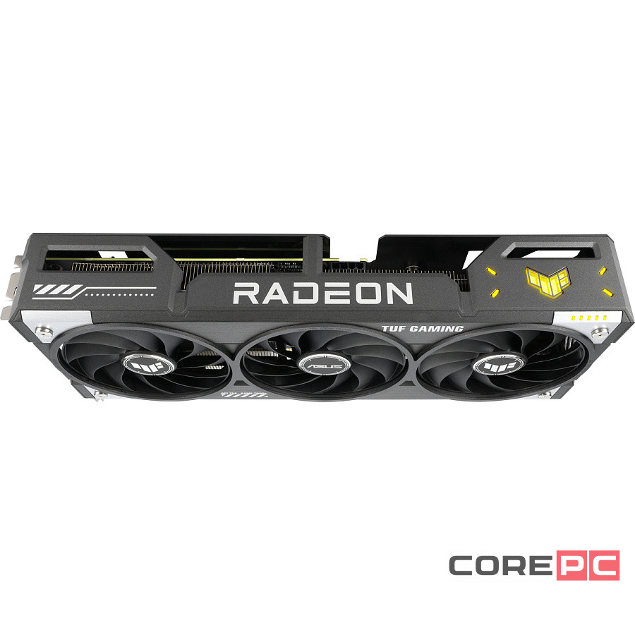 Видеокарта ASUS (TUF-RX9060XT-O16G-GAMING) Radeon RX 9060 XT 16GB GAMING OC (90YV0LF0-M0NA00)