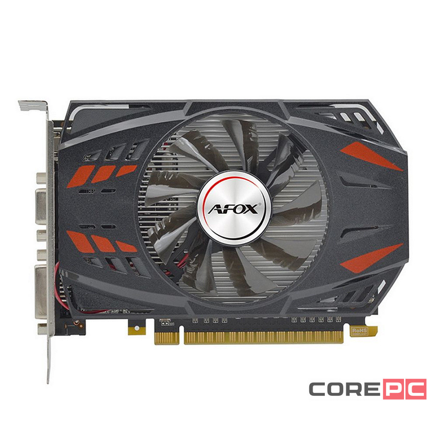 Видеокарта AFox (AF740-2048D5H3-V2) GeForce GT 740 2GB 1FAN