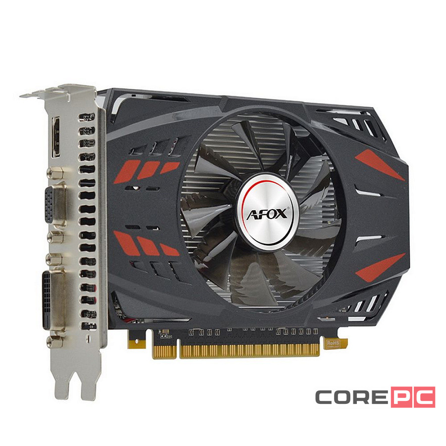 Видеокарта AFox (AF740-2048D5H3-V2) GeForce GT 740 2GB 1FAN