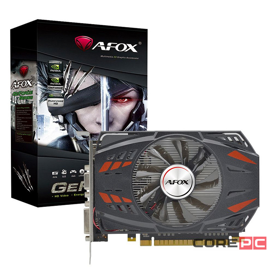 Видеокарта AFox (AF740-2048D5H3-V2) GeForce GT 740 2GB 1FAN