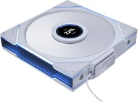 Вентилятор для корпуса Lian Li UNI FAN TL WIRELESS LCD 140 14TLLCD1W1W ARGB White (G99.14TLLCD1W1W.R0)