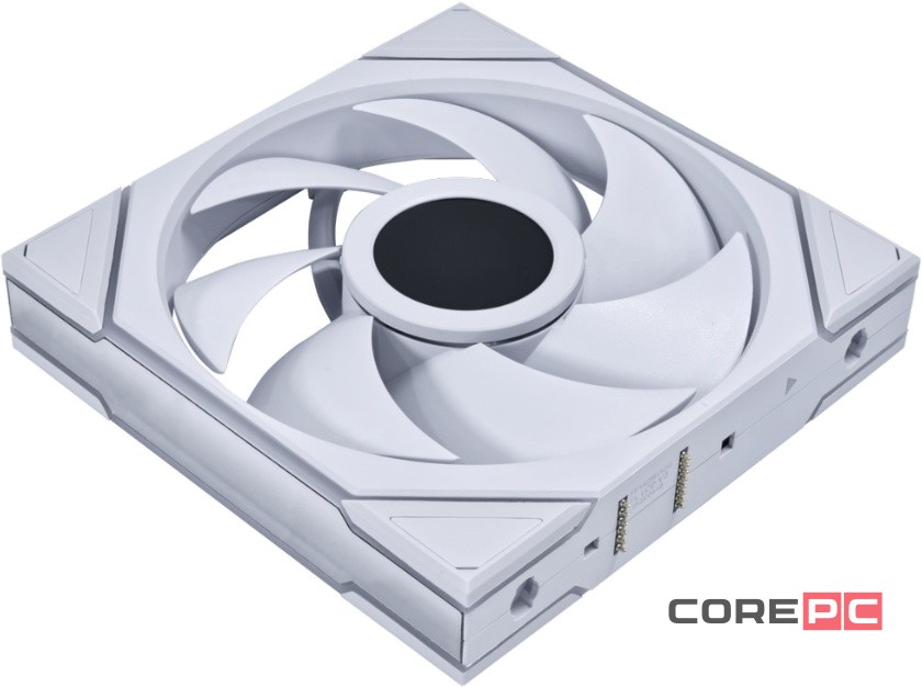 Вентилятор для корпуса Lian Li UNI FAN TL WIRELESS LCD 140 14TLLCD1W1W ARGB White (G99.14TLLCD1W1W.R0)