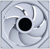 Вентилятор для корпуса Lian Li UNI FAN TL WIRELESS LCD 140 14TLLCD1W1W ARGB White (G99.14TLLCD1W1W.R0)