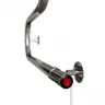 Электрический полотенцесушитель MIXLINE Серия СИМПЛ M ML-556800, нержавеющая сталь, м-образная форма