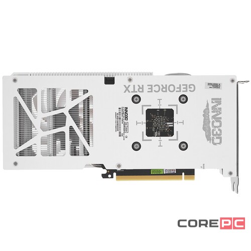 Видеокарта INNO3D (N40602-08D6X-173051W) GeForce RTX 4060 8GB TWIN X2 WHITE OC