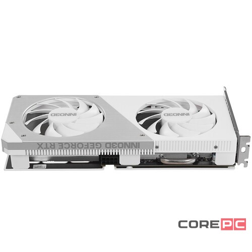Видеокарта INNO3D (N40602-08D6X-173051W) GeForce RTX 4060 8GB TWIN X2 WHITE OC