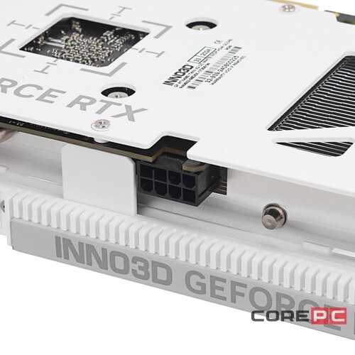 Видеокарта INNO3D (N40602-08D6X-173051W) GeForce RTX 4060 8GB TWIN X2 WHITE OC
