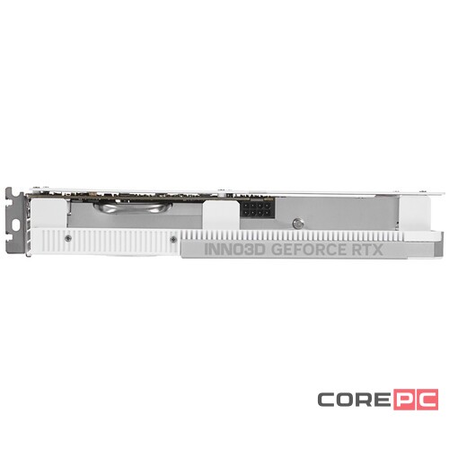 Видеокарта INNO3D (N40602-08D6X-173051W) GeForce RTX 4060 8GB TWIN X2 WHITE OC