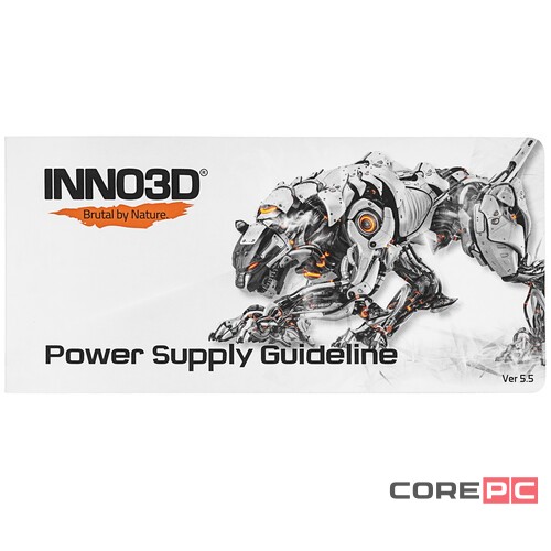 Видеокарта INNO3D (N40602-08D6X-173051W) GeForce RTX 4060 8GB TWIN X2 WHITE OC