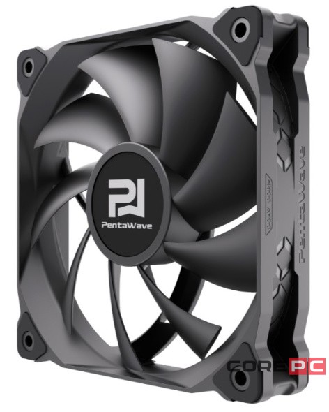 Вентилятор для корпуса PentaWave Black PF-K12BS PWM