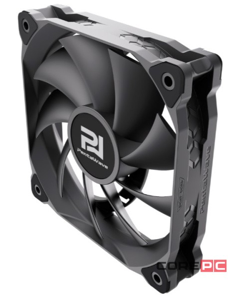 Вентилятор для корпуса PentaWave Black PF-K12BS PWM