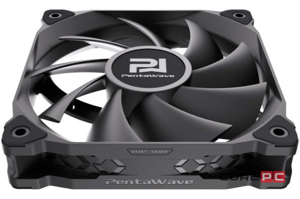 Вентилятор для корпуса PentaWave Black PF-K12BS PWM