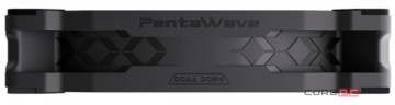 Вентилятор для корпуса PentaWave Black PF-K12BS PWM