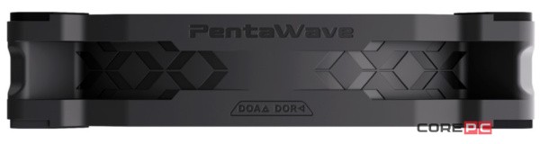 Вентилятор для корпуса PentaWave Black PF-K12BS PWM