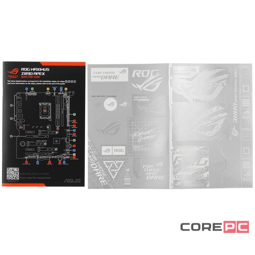 Материнская плата ASUS ROG MAXIMUS Z890 APEX (90MB1IP0-M0EAY0)