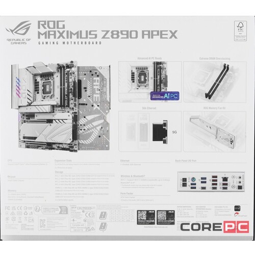 Материнская плата ASUS ROG MAXIMUS Z890 APEX (90MB1IP0-M0EAY0)