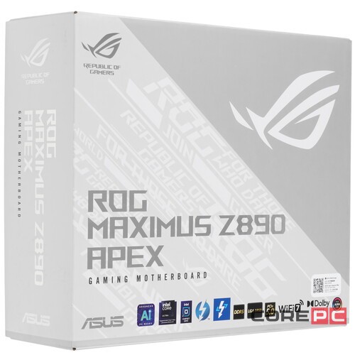 Материнская плата ASUS ROG MAXIMUS Z890 APEX (90MB1IP0-M0EAY0)