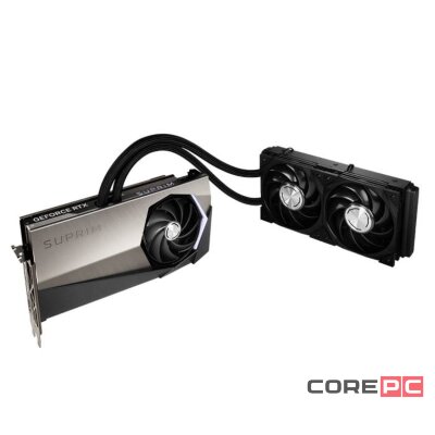 Видеокарта MSI (RTX 4090 SUPRIM LIQUID X 24G) GeForce RTX 4090 24Gb SUPRIM LIQUID X