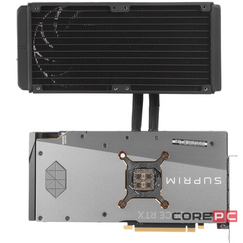 Видеокарта MSI (RTX 4090 SUPRIM LIQUID X 24G) GeForce RTX 4090 24Gb SUPRIM LIQUID X