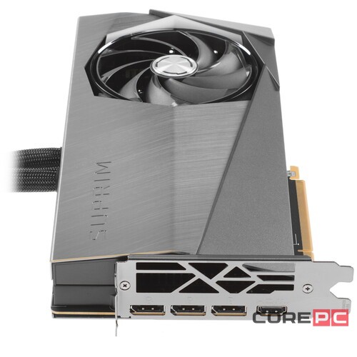 Видеокарта MSI (RTX 4090 SUPRIM LIQUID X 24G) GeForce RTX 4090 24Gb SUPRIM LIQUID X