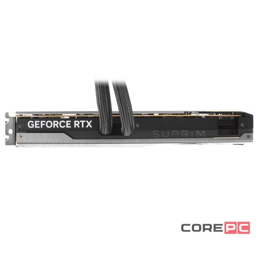 Видеокарта MSI (RTX 4090 SUPRIM LIQUID X 24G) GeForce RTX 4090 24Gb SUPRIM LIQUID X