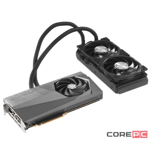Видеокарта MSI (RTX 4090 SUPRIM LIQUID X 24G) GeForce RTX 4090 24Gb SUPRIM LIQUID X